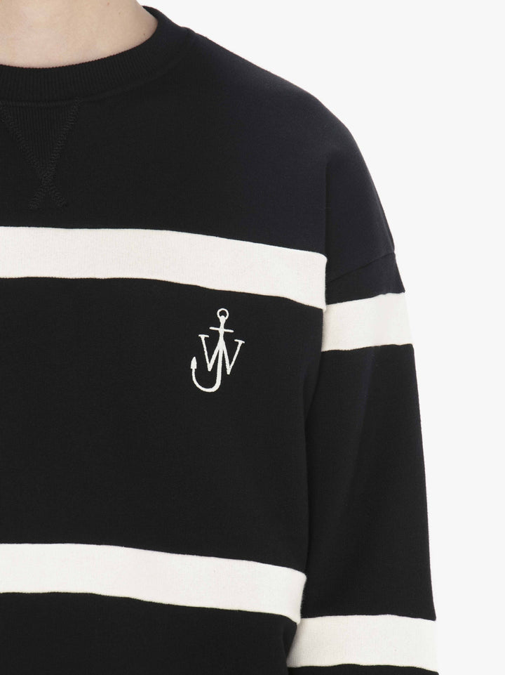 JW Anderson STRIPE SWEAT SHIRT