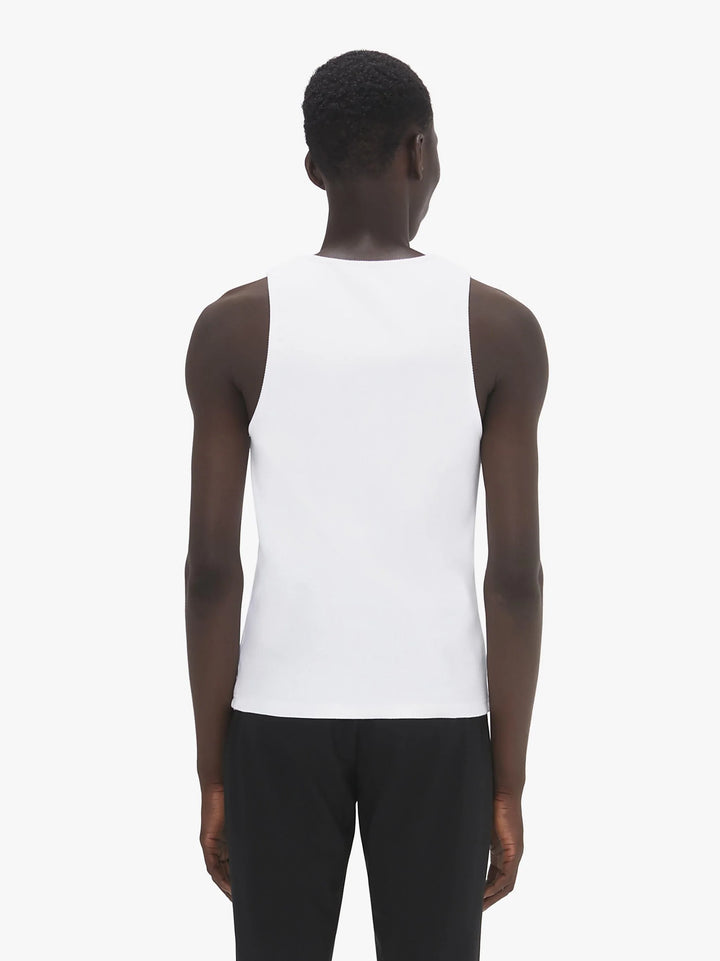 JW Anderson ANCHOR EMBROIDERY TANK TOP