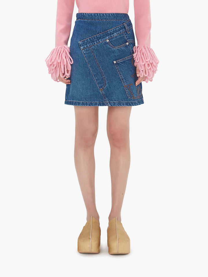 JW Anderson TWISTED MINI SKIRT