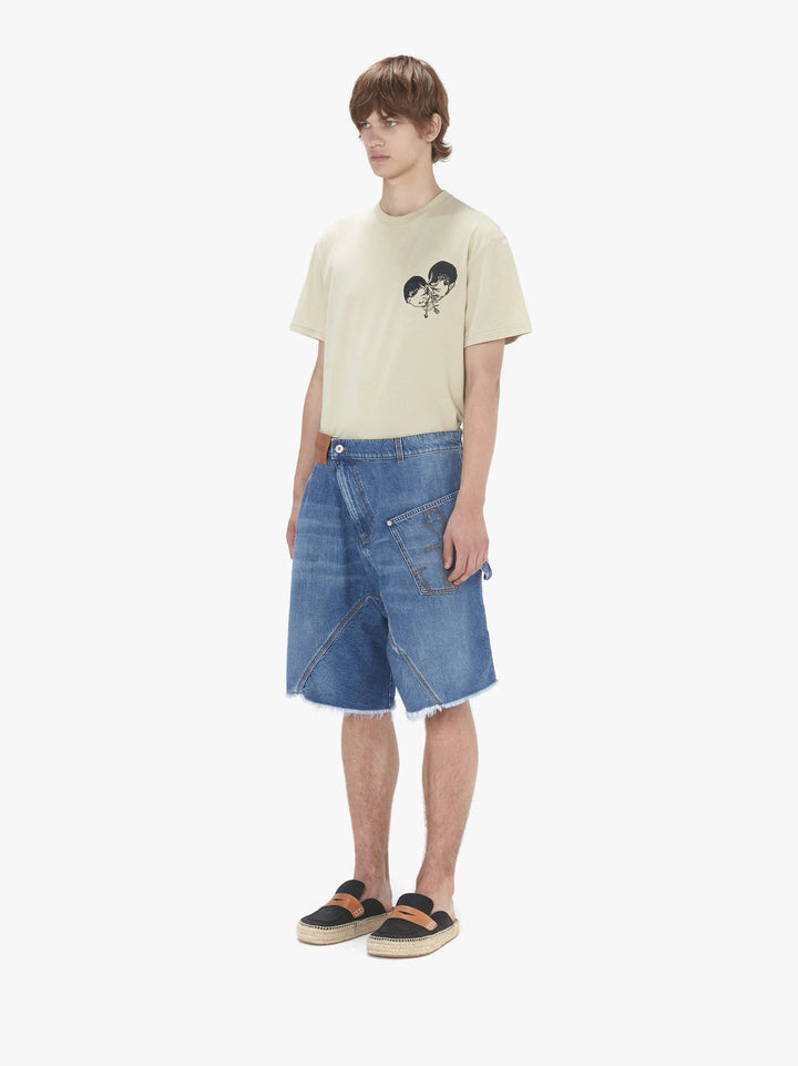 JW Anderson TWISTED WORKWEAR SHORTS