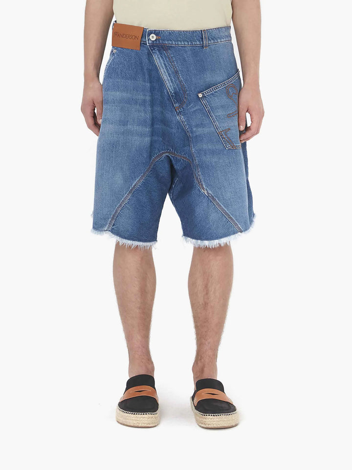 JW Anderson TWISTED WORKWEAR SHORTS