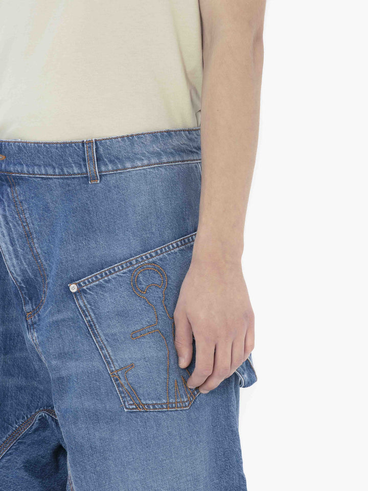 JW Anderson TWISTED WORKWEAR SHORTS