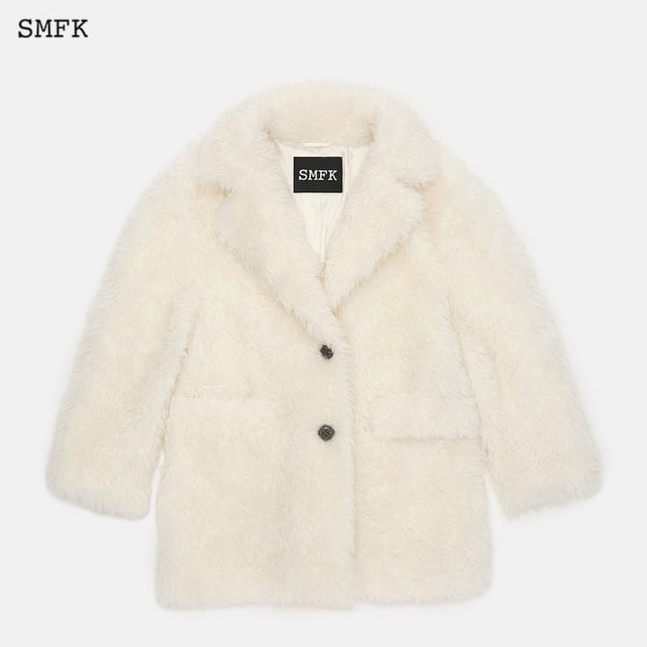 SMFK MAGNOLIA VINTAGE WOOL PRAIRIE JACKET