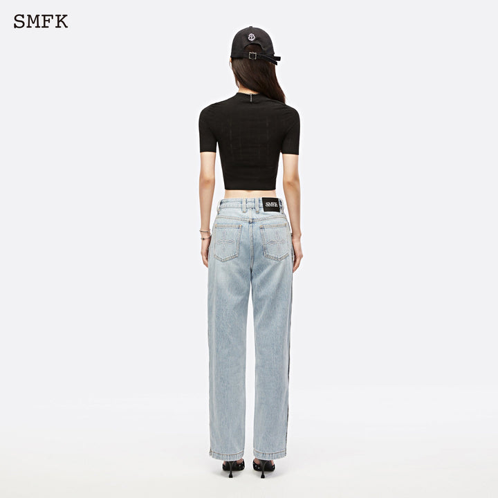 SMFK Midnight Garden Knitted Shirt