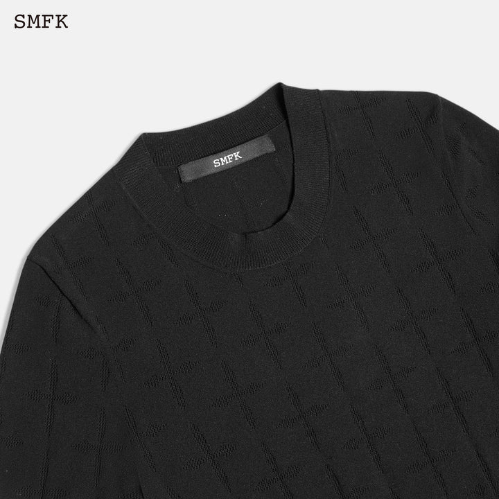 SMFK Midnight Garden Knitted Shirt