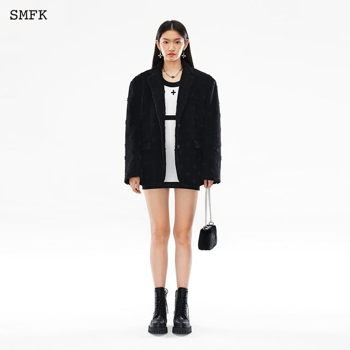 SMFK Midnight Garden Wool Suit