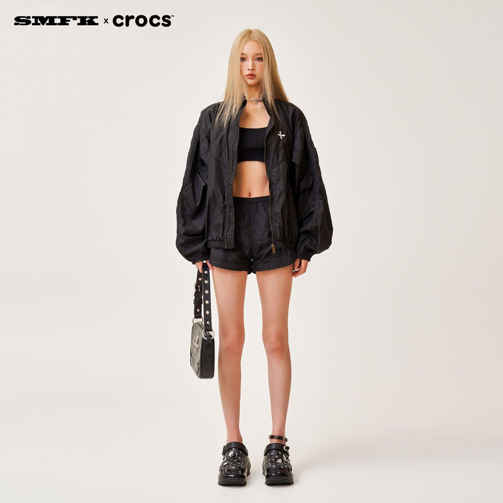 SMFK SMFK X CROCS BLACK COMPASS CLOG UNISEX