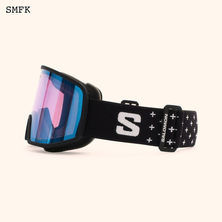 SMFK X SALOMON COMPASS SENTRY PRO SIGMA PHOTO SKI GOGGLES