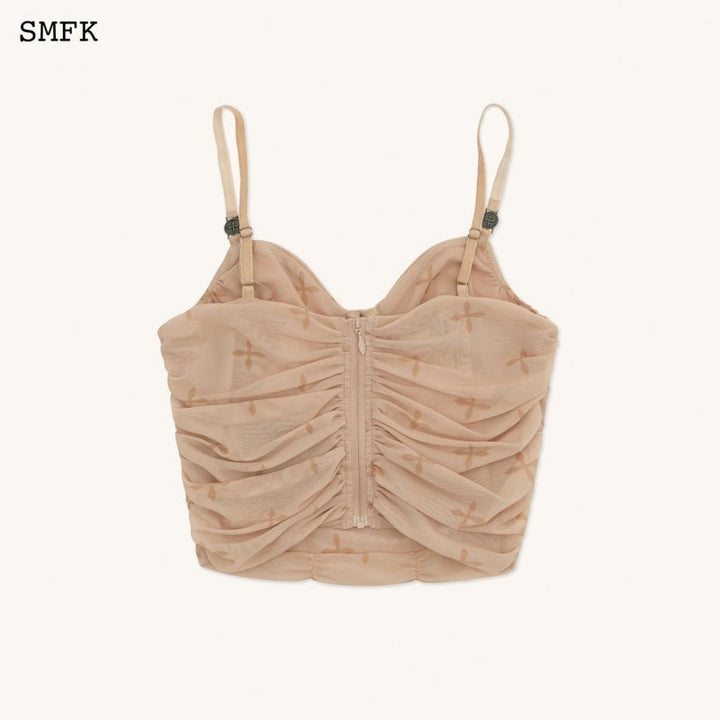 SMFK TEMPLE GARDEN CORSET SLING TOP NUDE