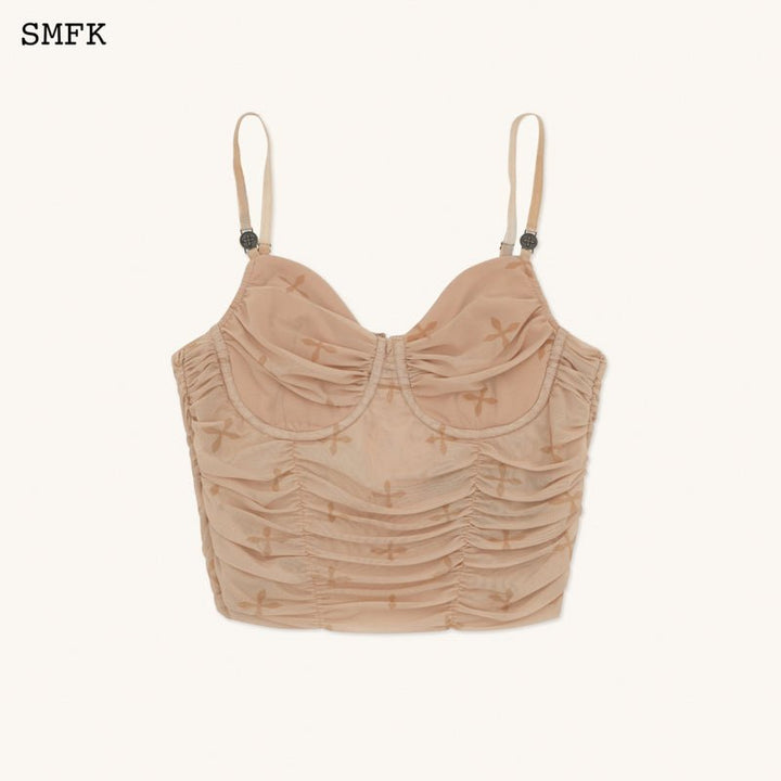 SMFK TEMPLE GARDEN CORSET SLING TOP NUDE