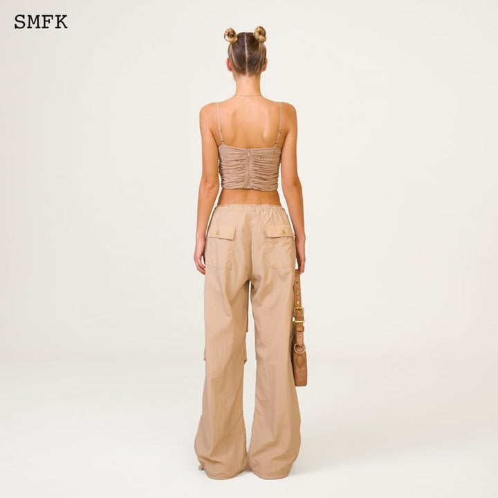 SMFK TEMPLE GARDEN CORSET SLING TOP NUDE