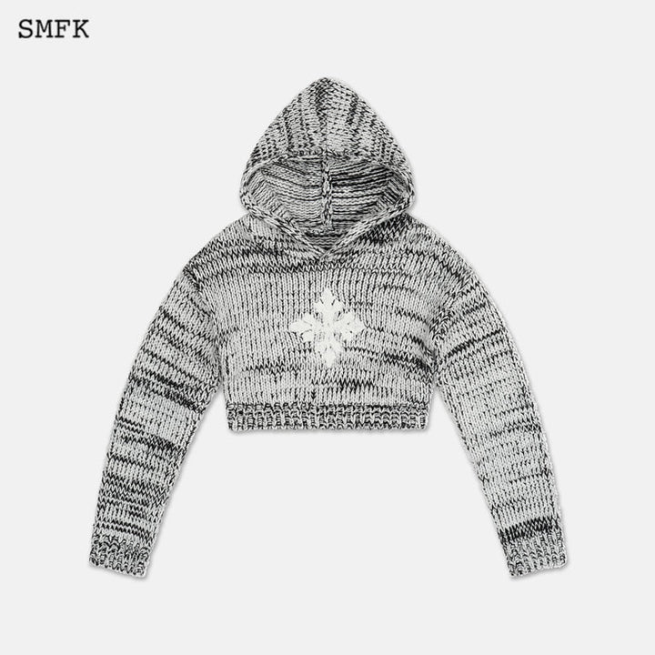 SMFK Tequila Cross Agave Fleece Short Hoodie