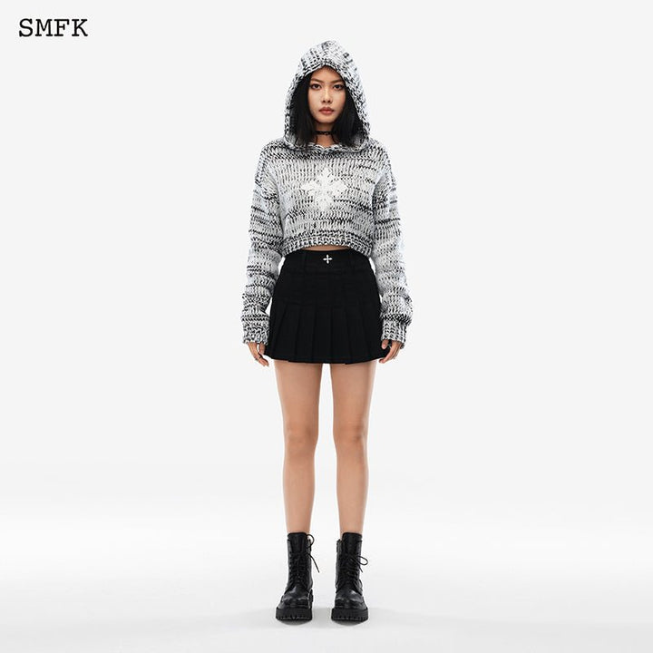 SMFK Tequila Cross Agave Fleece Short Hoodie