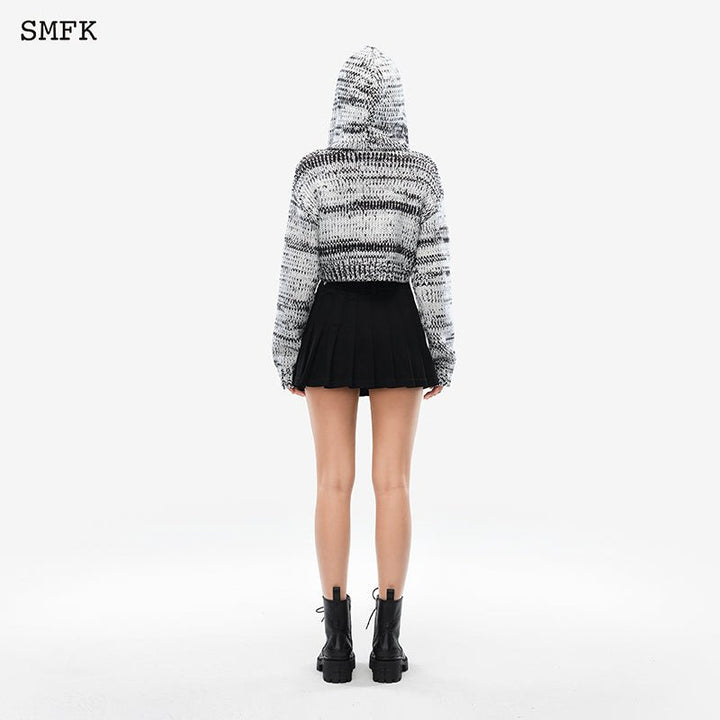 SMFK Tequila Cross Agave Fleece Short Hoodie