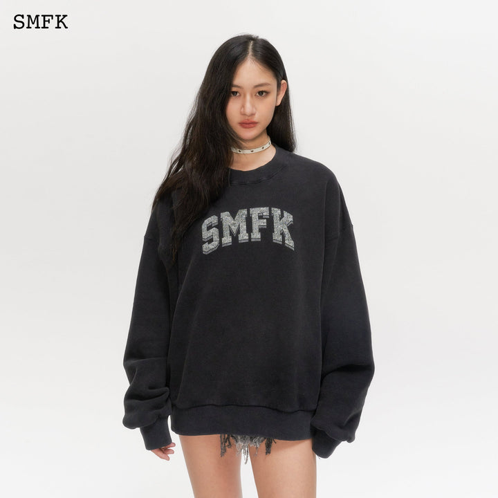 SMFK VINTAGE CAMPUS LOOSE HOODIE