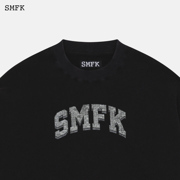 SMFK VINTAGE CAMPUS LOOSE HOODIE