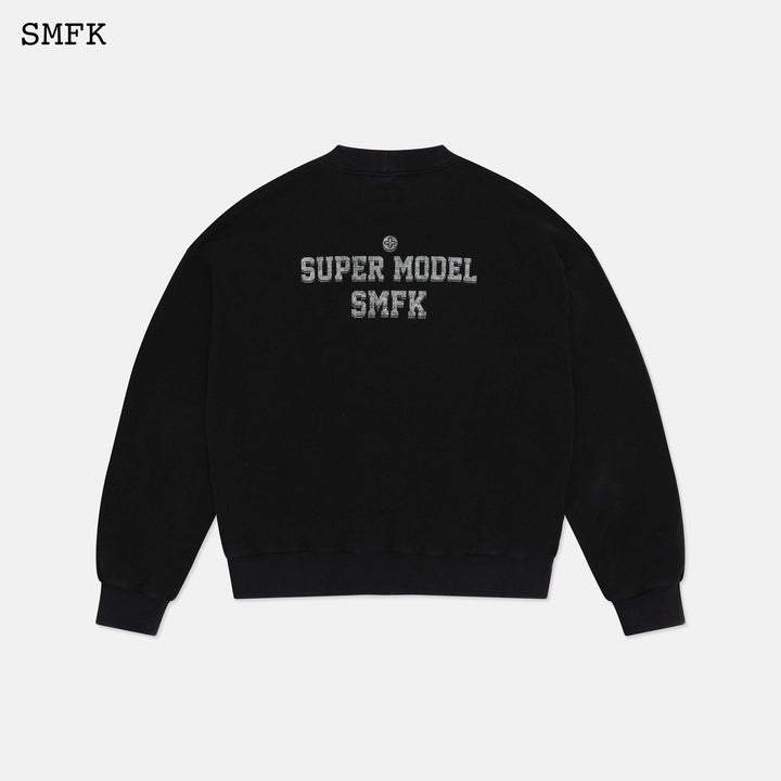 SMFK VINTAGE CAMPUS LOOSE HOODIE