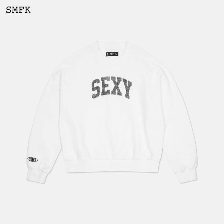 SMFK VINTAGE CAMPUS LOOSE HOODIE