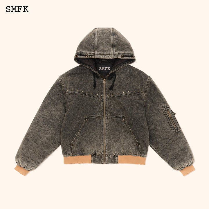 13De Marzo WILDWORLD ADVENTURE OUTDOOR HOODIE JACKET