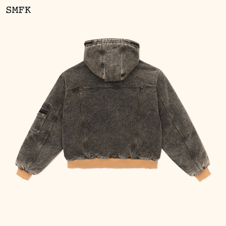 13De Marzo WILDWORLD ADVENTURE OUTDOOR HOODIE JACKET