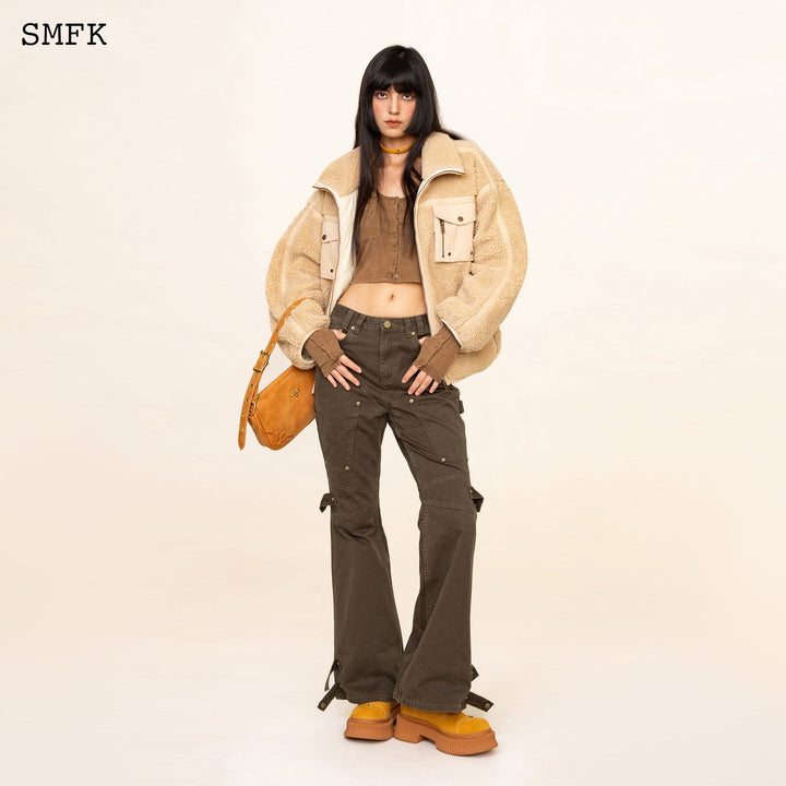 SMFK WILDWORLD ADVENTURE SNOW OVERSIZE JACKET