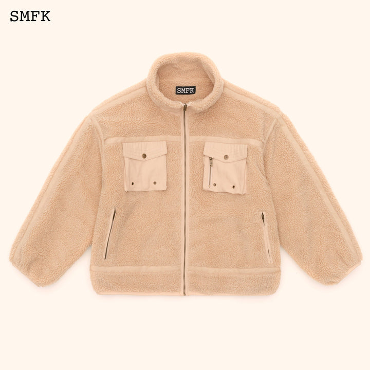 SMFK WILDWORLD ADVENTURE SNOW OVERSIZE JACKET