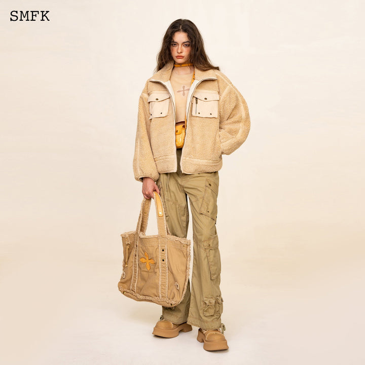 SMFK WILDWORLD ADVENTURE SNOW OVERSIZE JACKET