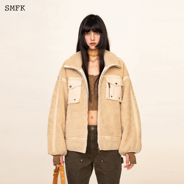 SMFK WILDWORLD ADVENTURE SNOW OVERSIZE JACKET