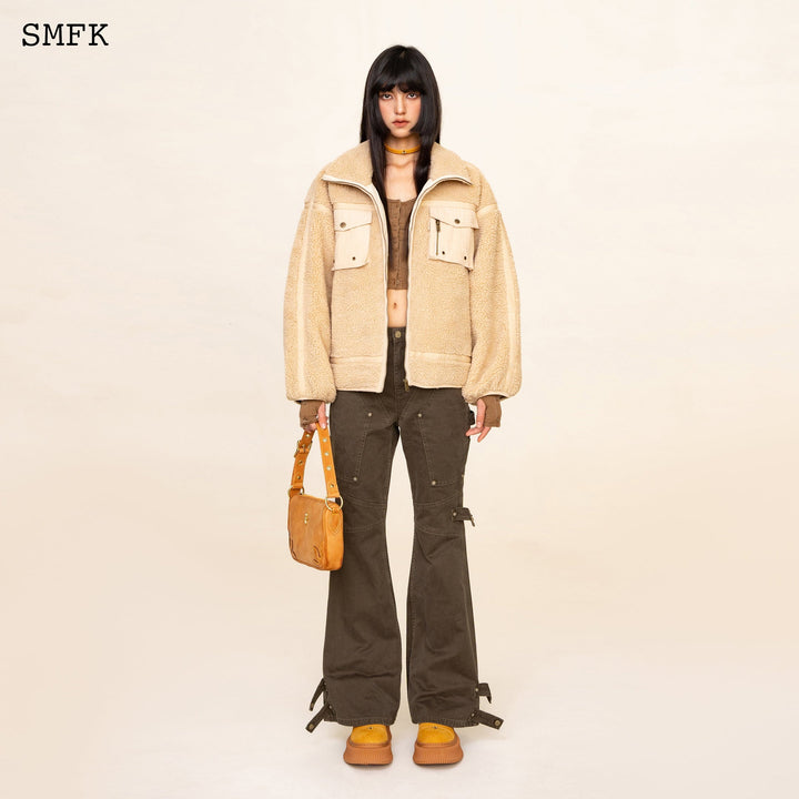 SMFK WILDWORLD ADVENTURE SNOW OVERSIZE JACKET