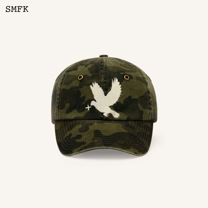 WILDWORLD CAMOUFLAGE STRAYING CAP SMFK