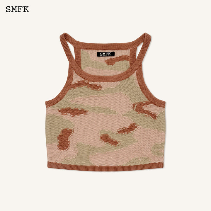 SMFK WILDWORLD CAMOUFLAGE WEAVED TACTIC VEST