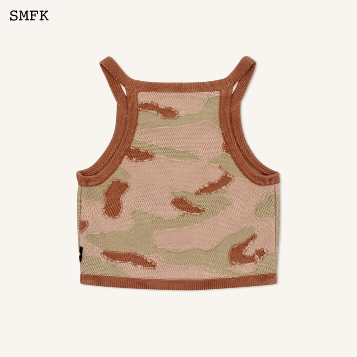 SMFK WILDWORLD CAMOUFLAGE WEAVED TACTIC VEST