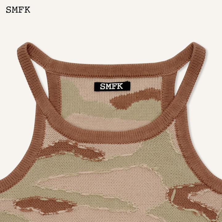 SMFK WILDWORLD CAMOUFLAGE WEAVED TACTIC VEST