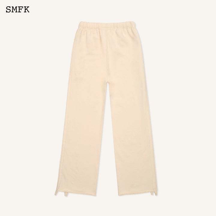 SMFK WILDWORLD CREAM SWEATPANTS CULOTTES