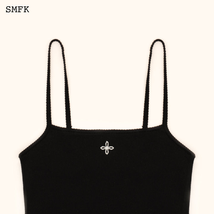 SMFK WILDWORLD CROSS RIDING KNITTED VEST TOP