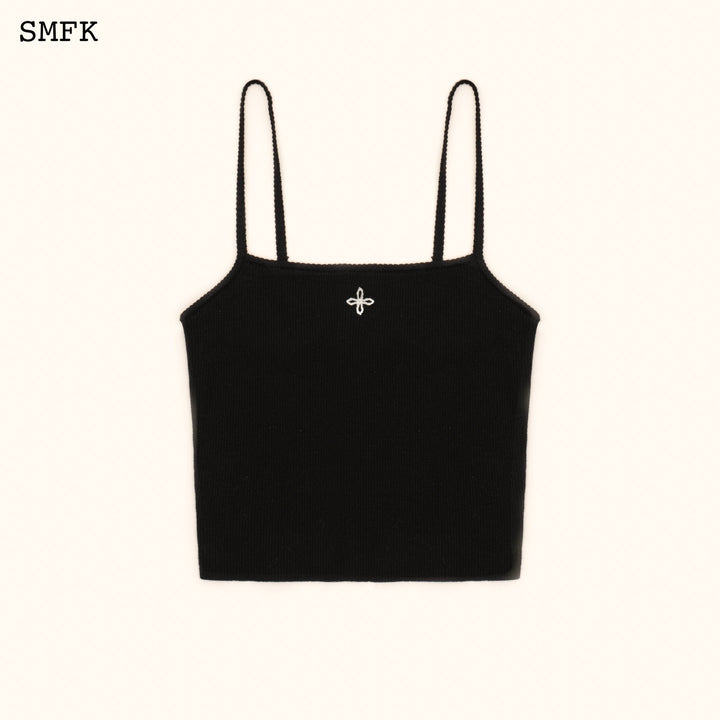 SMFK WILDWORLD CROSS RIDING KNITTED VEST TOP