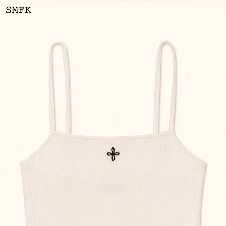 SMFK WILDWORLD CROSS RIDING KNITTED VEST TOP