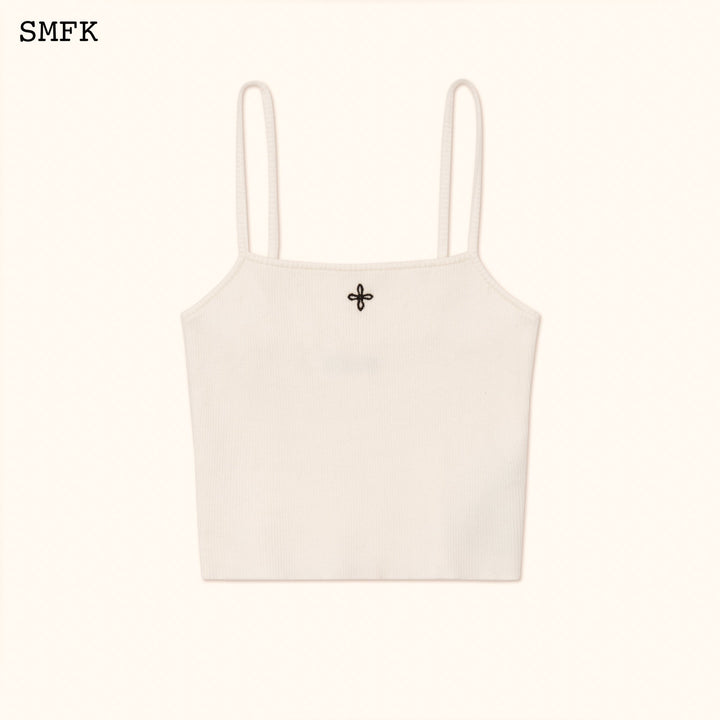 SMFK WILDWORLD CROSS RIDING KNITTED VEST TOP