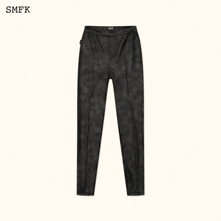 SMFK WILDWORLD DANCER BLACK TIGHT PANTS