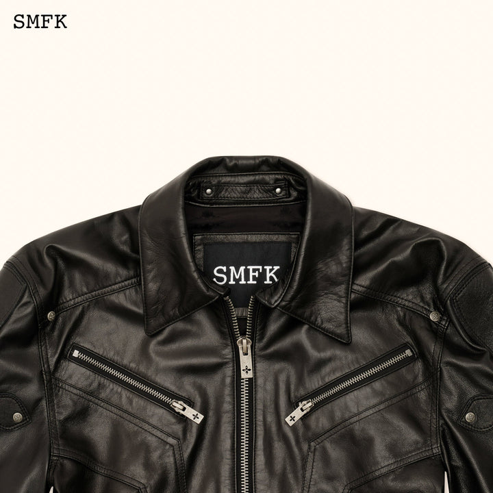 SMFK WILDWORLD DANCER SUEDE SHORT JACKET