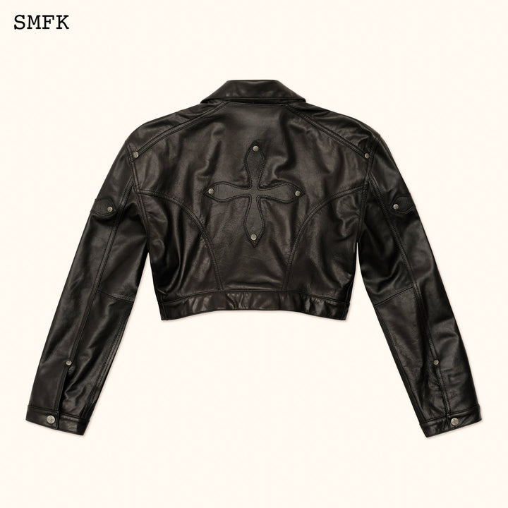 SMFK WILDWORLD DANCER SUEDE SHORT JACKET