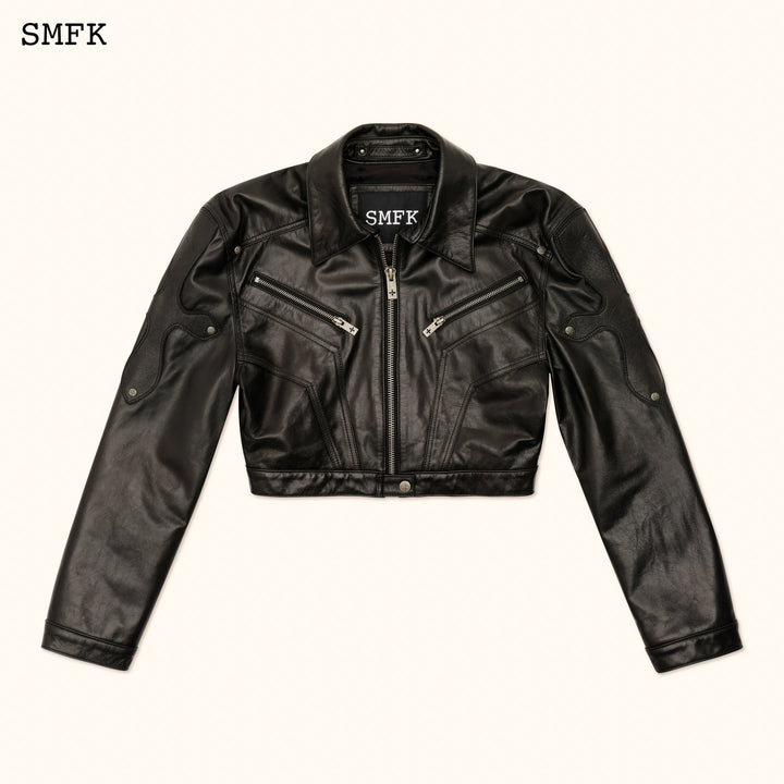 SMFK WILDWORLD DANCER SUEDE SHORT JACKET