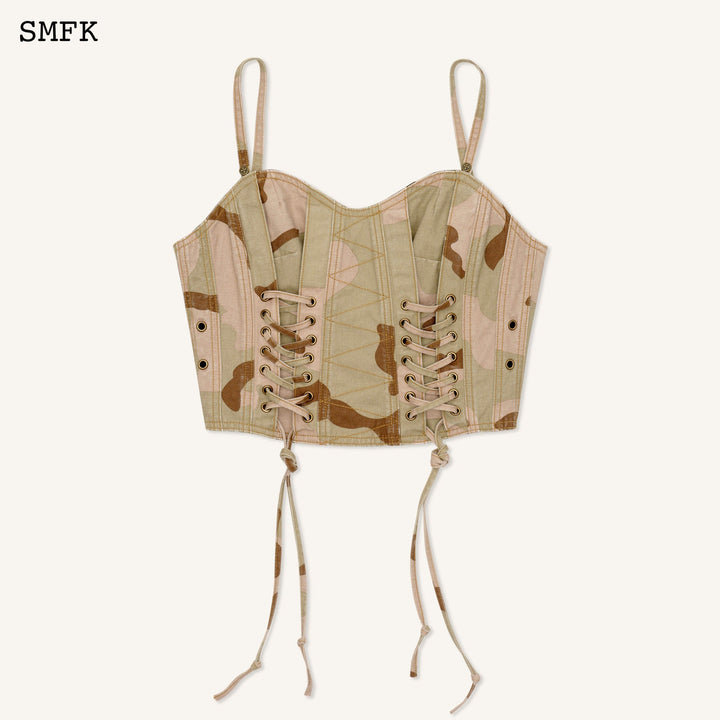 SMFK WILDWORLD DESERT CAMOUFLAGE JELLYFISH VEST