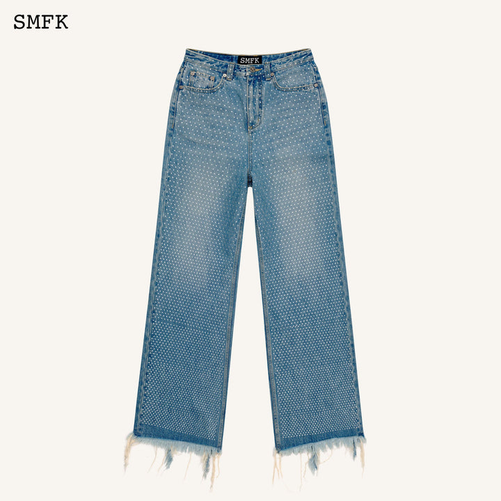 SMFK WILDWORLD DIAMOND BLUE JEANS