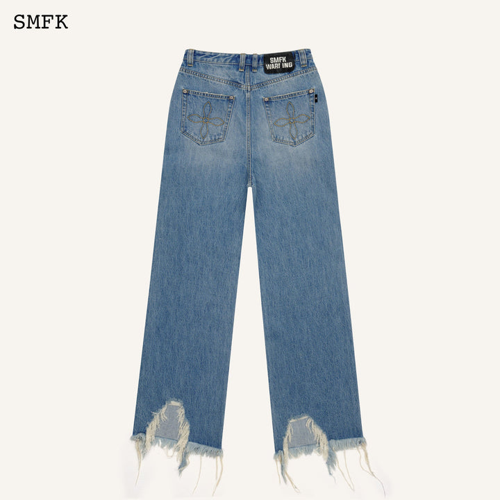 SMFK WILDWORLD DIAMOND BLUE JEANS