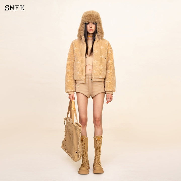 13De Marzo WILDWORLD GARDEN DESERT HIKING PUFFER JACKET