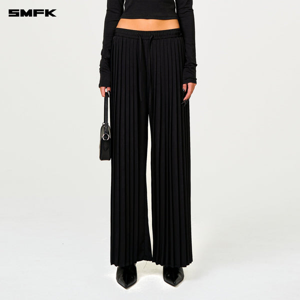 WILDWORLD PLEATED TROUSERS