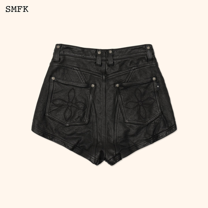 SMFK WILDWORLD RIDER LAMBSKIN SHORTS