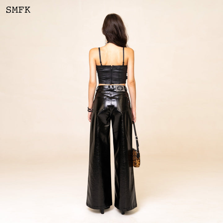 SMFK WILDWORLD ROCK BLACK TUBE TOP