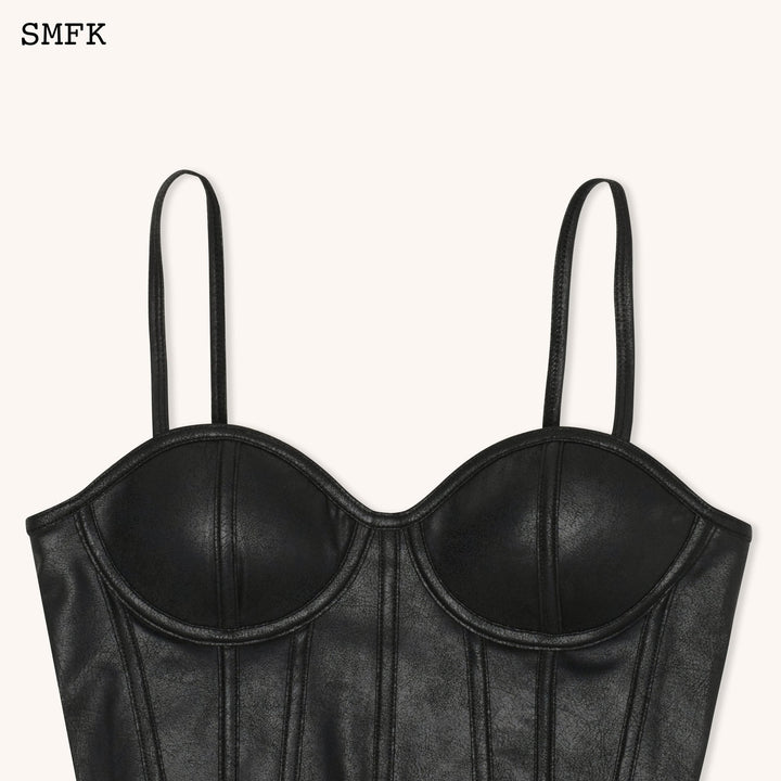 SMFK WILDWORLD ROCK BLACK TUBE TOP